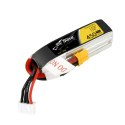 Battery Tattu Lipo 3S 11.1V 450mAh 75C XT30 Plug - Long Size For H Frame
