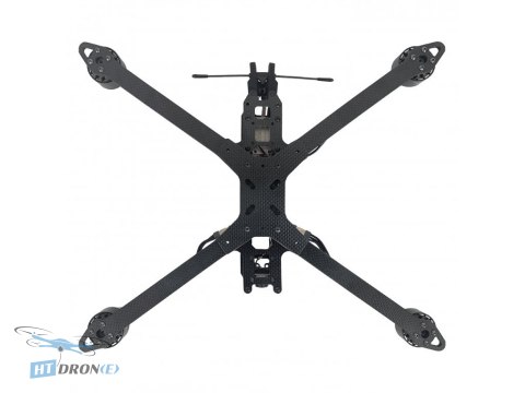 Tylny widok Partizan PT10 ELRS Ratel PRO dron FPV złączami i portami sklep HTDRONE