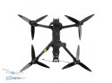 Tylny widok Partizan Rocky7 ELRS T256 5.8G 2.5W z portami połączeniowymi, sklep HTDRONE