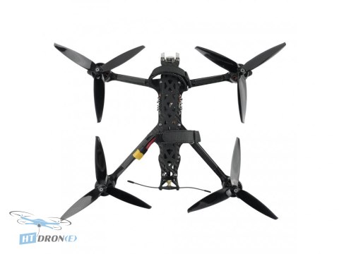 Tylny widok Partizan Rocky7 ELRS T256 5.8G 2.5W z portami połączeniowymi, sklep HTDRONE