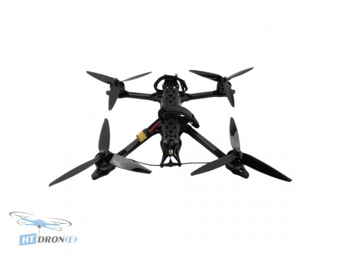 Widok z góry na płytę główną Partizan Rocky7 ELRS T256 5.8G 2.5W FPV drona