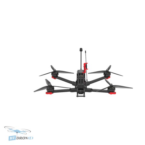IFlight Chimera7 Pro V2 Analog BNF ELRS 3/4 front and side view of FPV drone, best price at HTDRONE