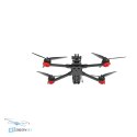 Rear view of IFlight Chimera7 Pro V2 Analog BNF ELRS showing ports, buy now at HTDRONE