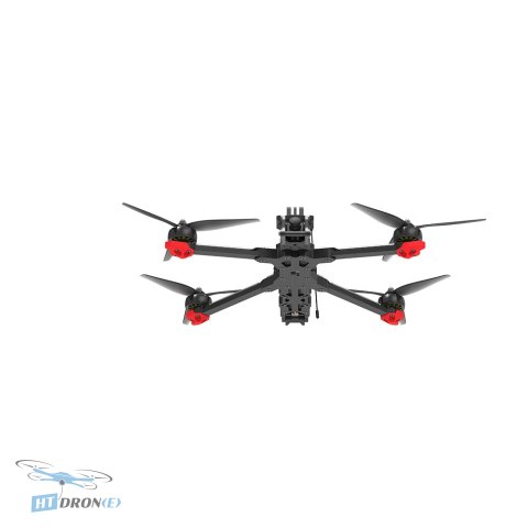 Rear view of IFlight Chimera7 Pro V2 Analog BNF ELRS showing ports, buy now at HTDRONE