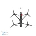 Top-down view of IFlight Chimera7 Pro V2 Analog BNF ELRS with electronics details, HTDRONE store