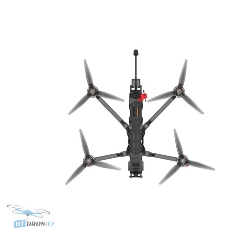 Top-down view of IFlight Chimera7 Pro V2 Analog BNF ELRS with electronics details, HTDRONE store