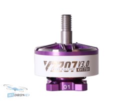 Główny widok silnika T-Motor V2207 V3.0 KV1750 do drona FPV Freestyle 5 cali, kup teraz w HTDRONE