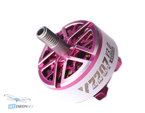 T-Motor V2207 V3.0 KV2550 – silnik FPV z widokiem 3/4, doskonały wybór w cenie