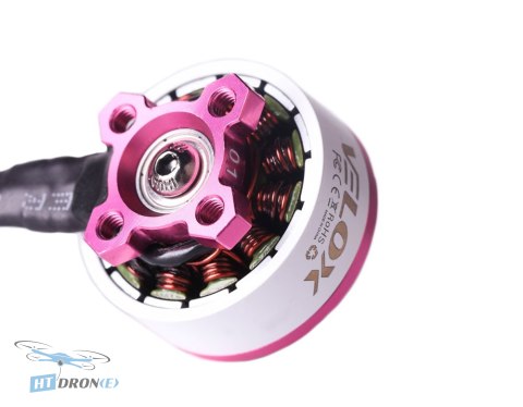 Górny widok silnika T-Motor V2207 V3.0 KV2550 do drona FPV