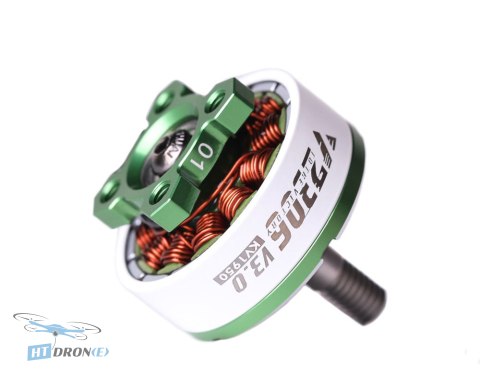 T-Motor V2306 V3.0 KV1950 tylna część silnika FPV z przewodami w HTDRONE
