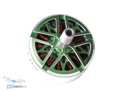 Widok z góry na silnik T-Motor V2306 V3.0 KV1950 FPV do drona wyścigowego 6S