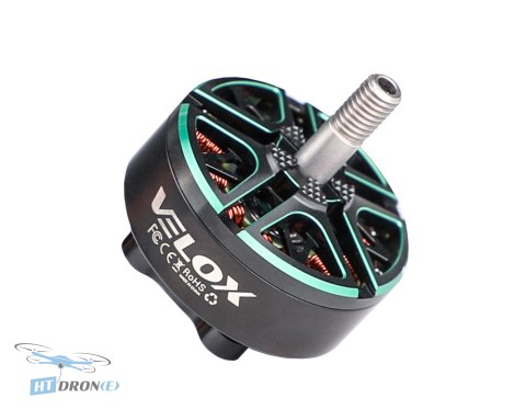Silnik T-Motor VELOX V2808 KV1500 FPV z bliskiej perspektywy, najlepsza cena