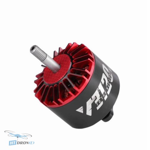 Top-down view of T-Motor VELOX V3120 700KV motor, construction details