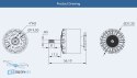 T-Motor VELOX V3120 700KV motor packaging and accessories