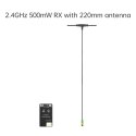 Receiver iFlight ELRS 2.4G RX 500mW + 220mm Mini Antenna