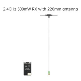 Receiver iFlight ELRS 2.4G RX 500mW + 220mm Mini Antenna