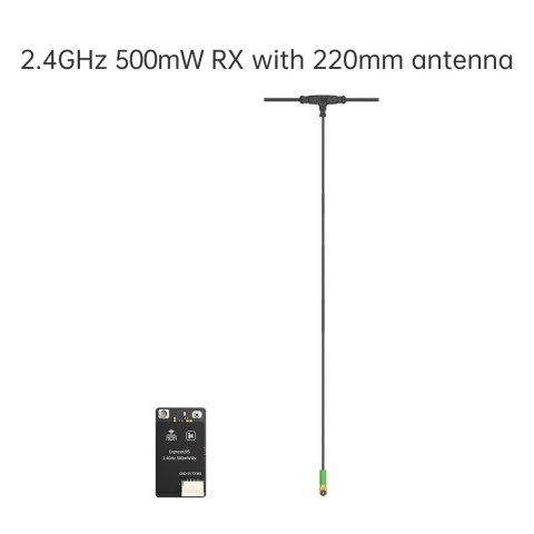 Receiver iFlight ELRS 2.4G RX 500mW + 220mm Mini Antenna