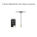 Receiver iFlight ELRS 2.4G RX 500mW + 40mm Mini Antenna