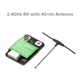 Receiver iFlight ELRS 2.4G RX Nano + 40mm Mini Antenna