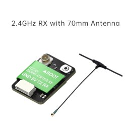 Receiver iFlight ELRS 2.4G RX Nano + 70mm Mini Antenna