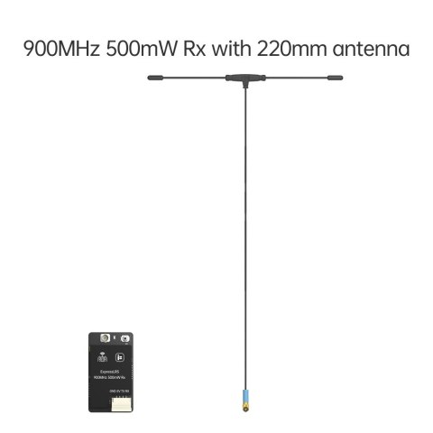 Receiver iFlight ELRS 868/915 RX 500mW + 220mm Antenna
