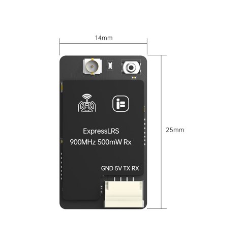 Receiver iFlight ELRS 868/915 RX 500mW + 220mm Antenna