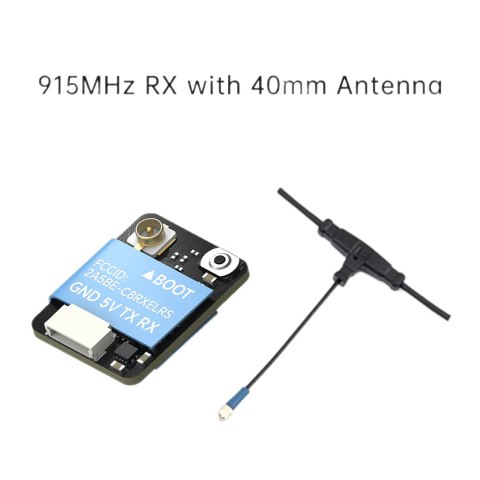 Receiver iFlight ELRS 868/915 RX Nano + 40mm Mini Antenna