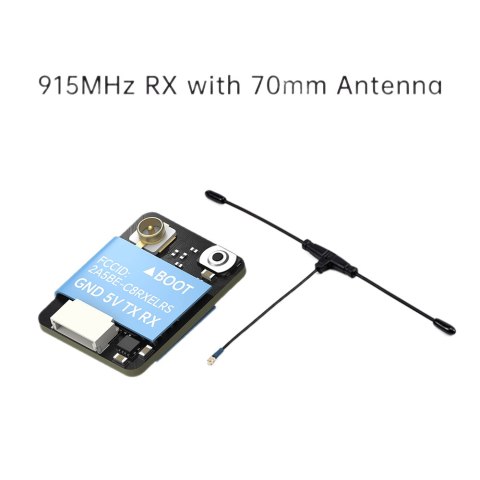 Receiver iFlight ELRS 868/915 RX Nano + 70mm Antenna