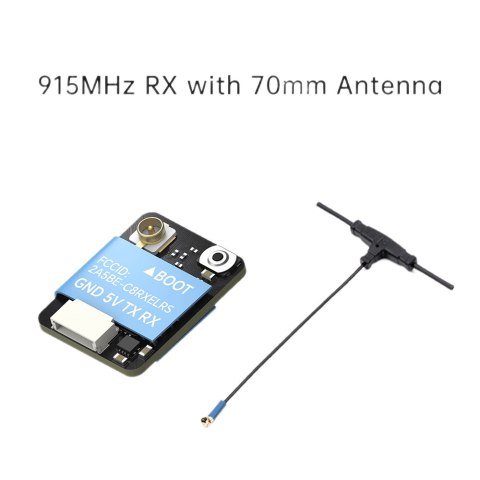 Receiver iFlight ELRS 868/915 RX Nano + 70mm Mini Antenna
