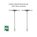 Receiver iFlight True Diversity ELRS 2.4G RX + 2 x 70mm Mini Antenna