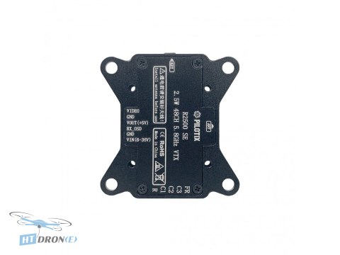 Pilotix VTX Pilotix R2500 SE 5.8G 2.5W widok z trzech czwartych w sklepie HTDRONE