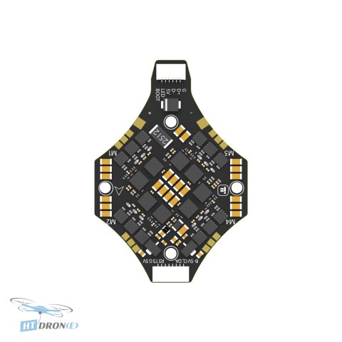 iFlight BLITZ D25 HD F7 AIO FC without OSD detail view connectors price shop