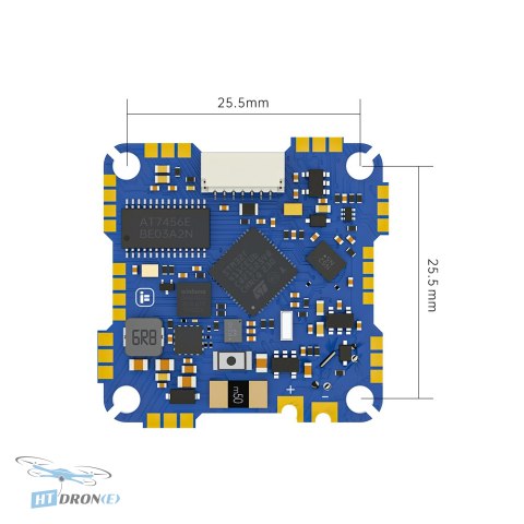 iFlight BLITZ Whoop F411 V1.1 AIO FC - упаковка та аксесуари, ціна в HTDRONE