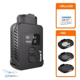 RunCam 6 kamera sportowa FPV z filtrami ND i kartą SD 128GB - najlepszy wybór w HTDRONE