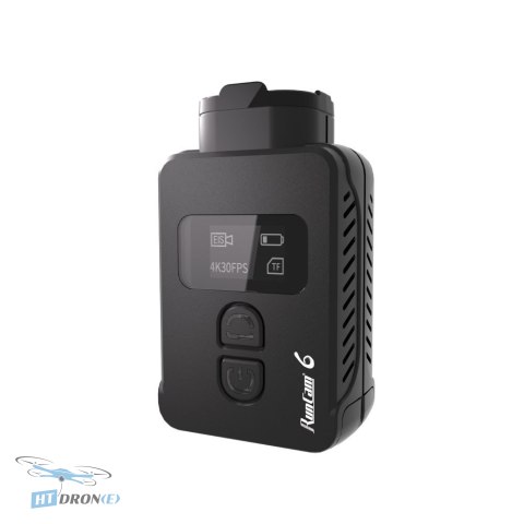 RunCam 6 FPV camera 3/4 view with ND filters and 128GB SD card - buy now at HTDRONE