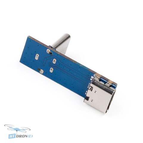 IFlight Адаптер-роз'єм Type-C 90 градусів - детальний вигляд роз'єму USB-C в магазині HTDRONE