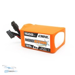 CNHL MiniStar Lipo 6S 1500mAh 120C XT60 best FPV drone battery buy now