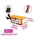 Упаковка акумулятора CNHL MiniStar Lipo 6S 1500mAh 120C XT60 роз'єм XT60