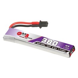 Battery GNB GAONENG LiHV 1S 3.8V 380mAh 60C A30 Cabled
