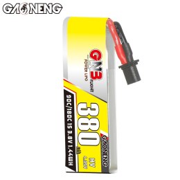 Battery GNB GAONENG LiHV 1S 3.8V 380mAh 90C A30 Cabled