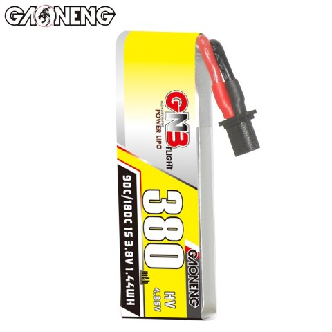 Battery GNB GAONENG LiHV 1S 3.8V 380mAh 90C A30 Cabled