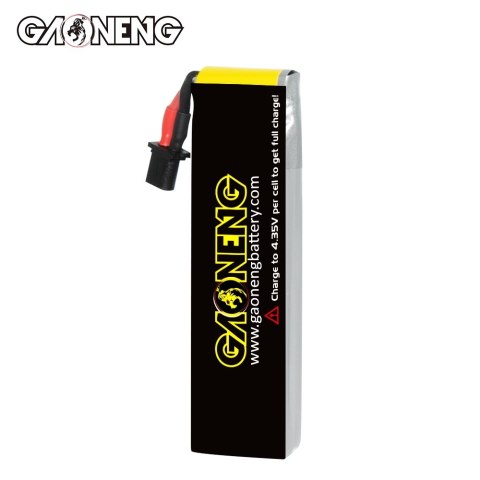 Battery GNB GAONENG LiHV 1S 3.8V 660mAh 90C A30 Cabled
