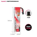 Battery GNB GAONENG LiHV 1S 3.8V 720mAh 100C A30 Cabled