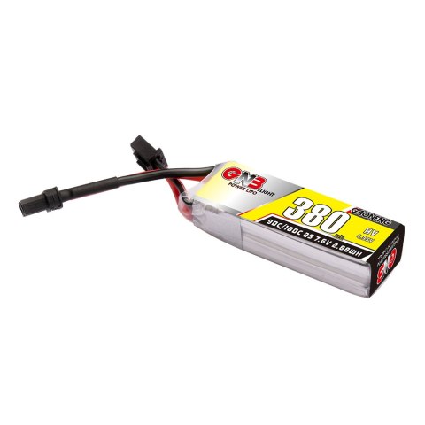 Battery GNB GAONENG LiHV 2S 7.6V 380mAh 90C XT30