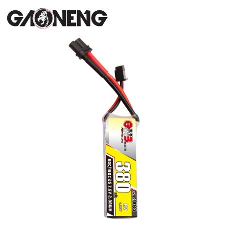 Battery GNB GAONENG LiHV 2S 7.6V 380mAh 90C XT30