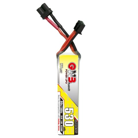 Battery GNB GAONENG LiHV 2S 7.6V 530mAh 90C XT30 LiPo Long