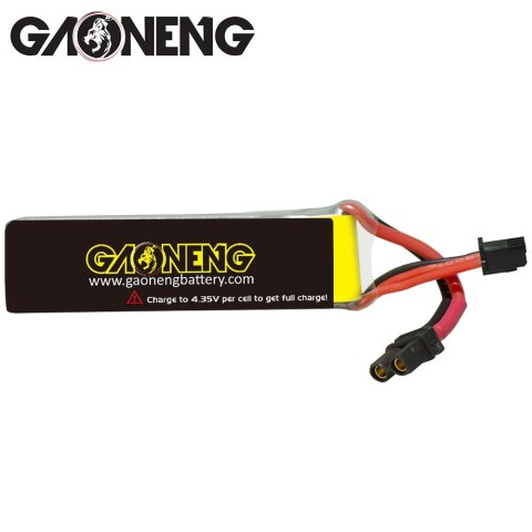 Battery GNB GAONENG LiHV 2S 7.6V 530mAh 90C XT30 LiPo Long