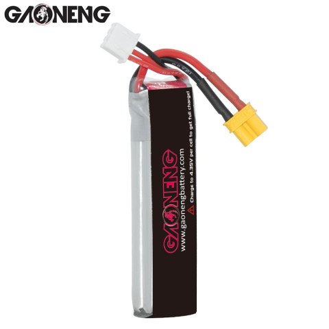 Battery GNB GAONENG LiHV 2S 7.6V 550mAh 100C XT30 Long
