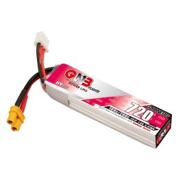 Battery GNB GAONENG LiHV 2S 7.6V 720mAh 100C XT30