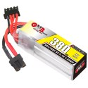 Battery GNB GAONENG LiHV 3S 11.4V 380mAh 90C XT30